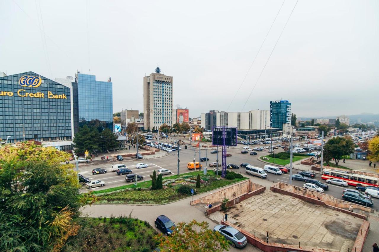 Stefan Cel Mare Appartement Chişinǎu Buitenkant foto