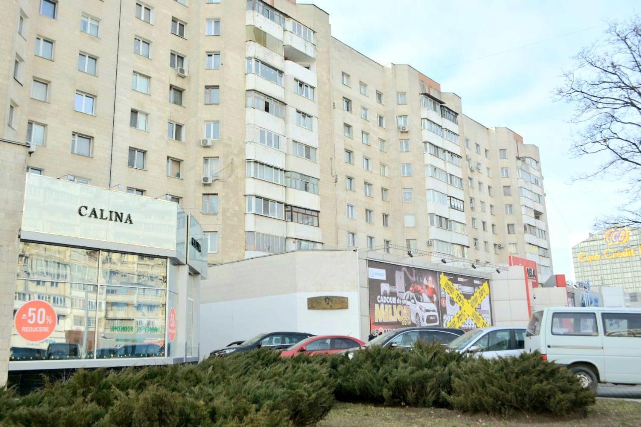 Stefan Cel Mare Appartement Chişinǎu Buitenkant foto