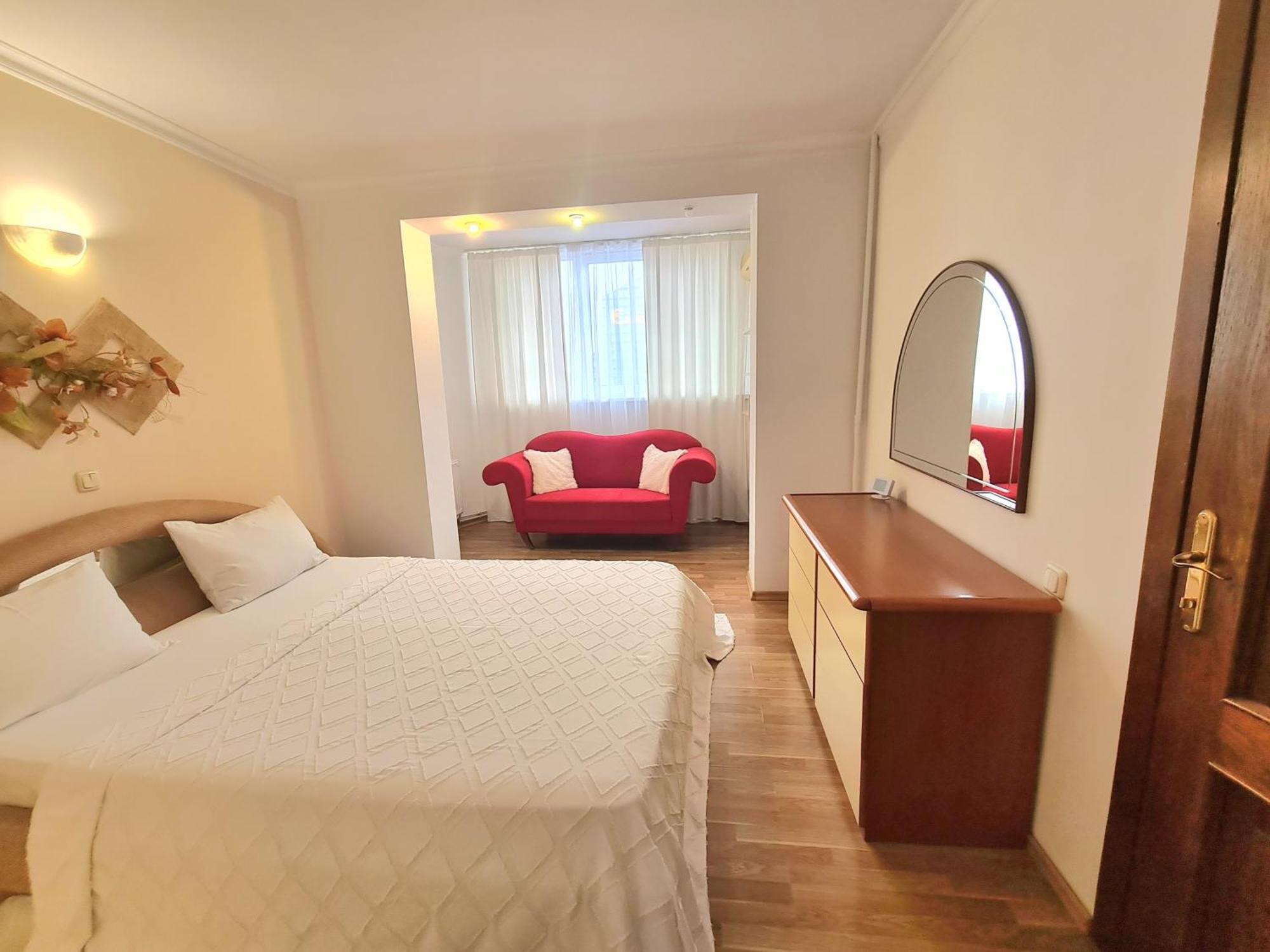 Stefan Cel Mare Appartement Chişinǎu Buitenkant foto